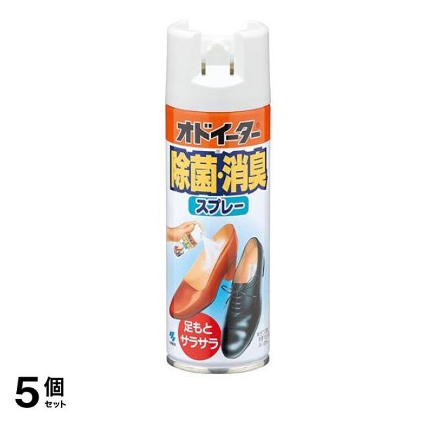 オドイーター 除菌・消臭スプレー 180mL 5個セット