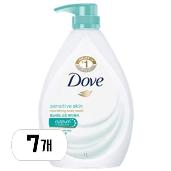 ドブ センスティーブスキン ボディウォッシュ 1000ml 7個