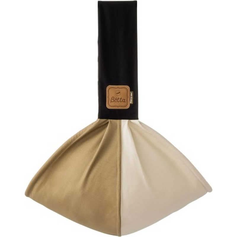 ズームティー Betta キャリーミー! ベビースリング ロング ブロック (ブラック)