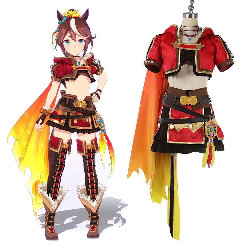 ウマ娘 プリティーダービー 東海帝王 コスプレ衣装 コスチューム 学園祭 イベント