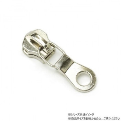 YKKまとめ売り 金属ファスナー用 スライダーのみ 7号 DFMDH ニッケル 100ヶ PY6030