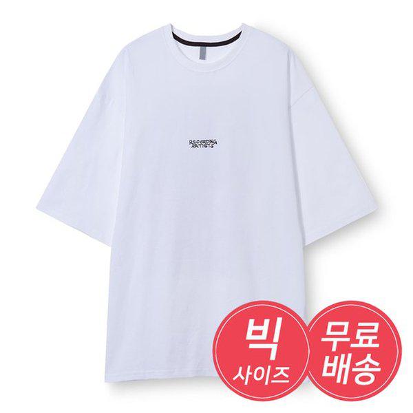 メンズ夏バックプリント ニルヴァーナ半袖Tシャツ AC-TSH-Q021-アイボリー