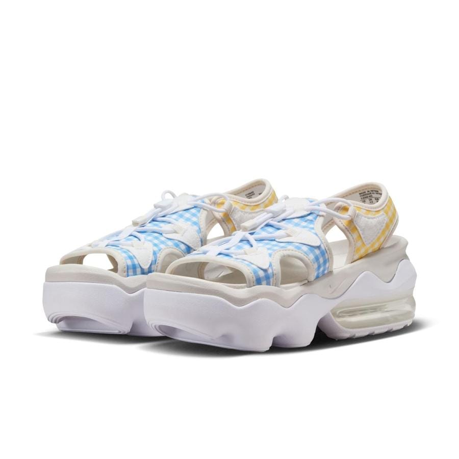 エア マックス ココ サンダル レディース UNIVERSITY BLUE/VIVID SULFUR ホワイト fj0306-400【国内正規品】