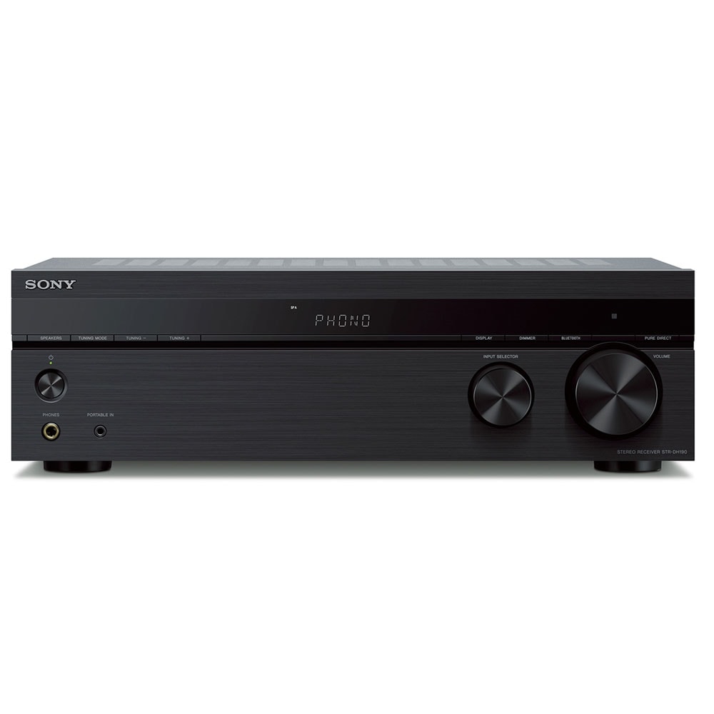 ソニー STR-DH190 ステレオアンプ STRDH190