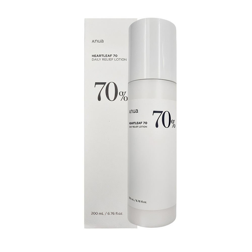 アヌア魚腥草70デイリーレリーフローション200ml