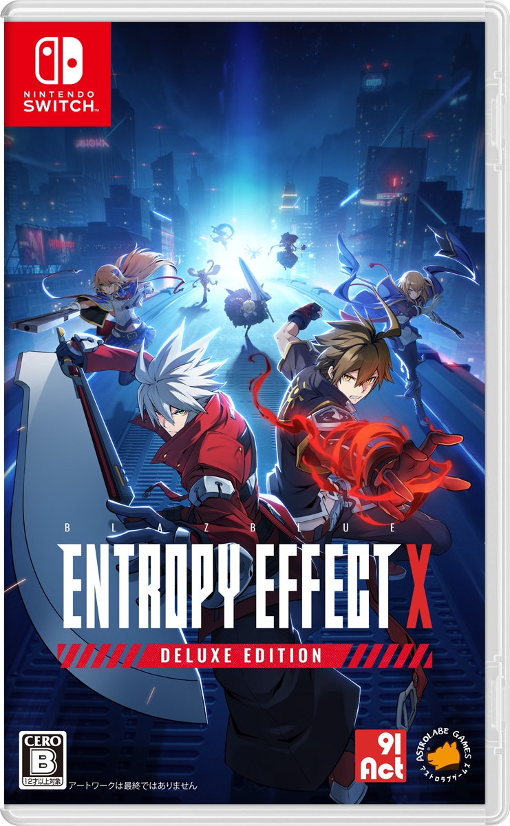 Astrolabe Games 【Switch】BLAZBLUE ENTROPY EFFECT X HAC-P-BSAAB NSW ブレイブル- エントロピ- エフェクト エックス