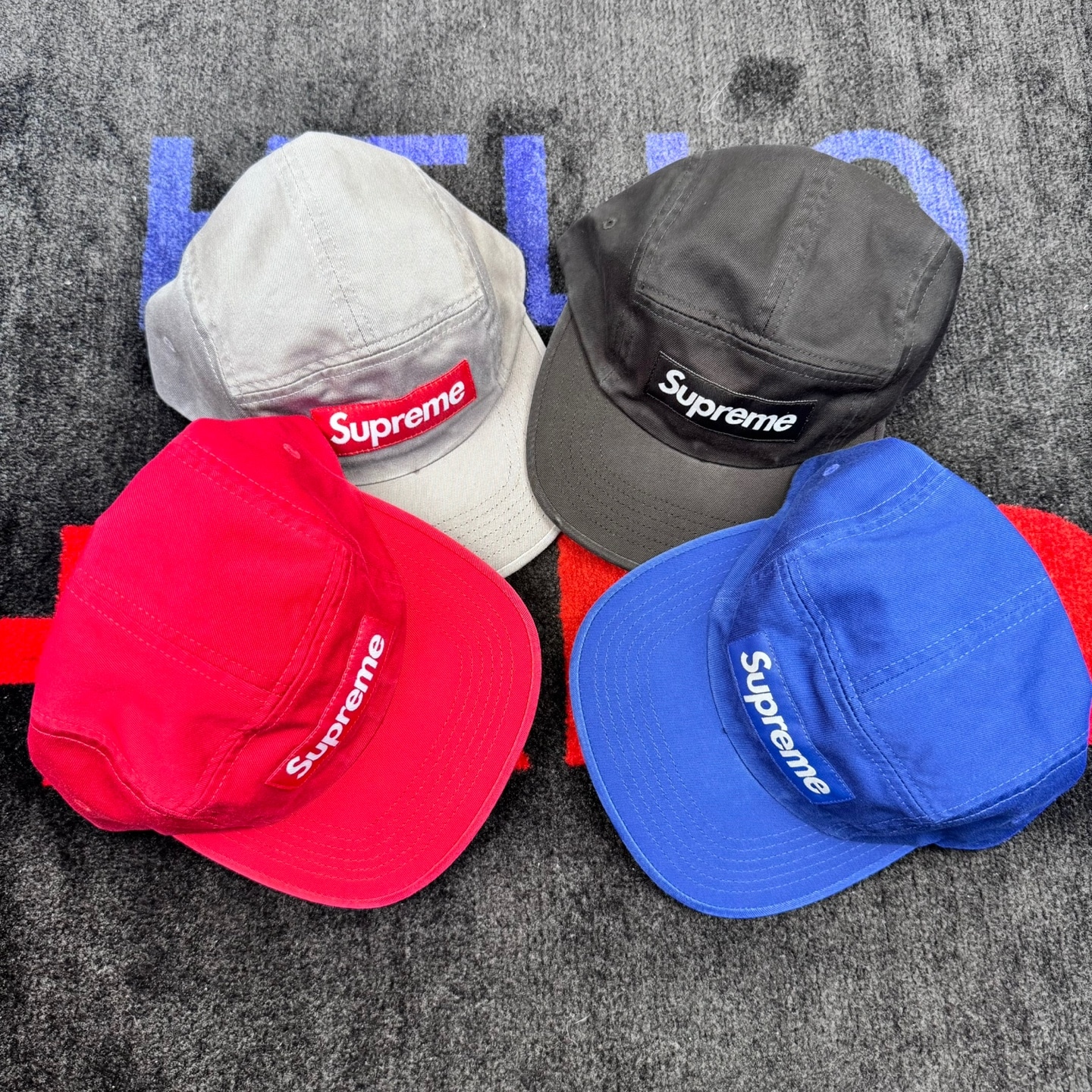 Qoo10] Supreme [26SS新作] Washed Chin