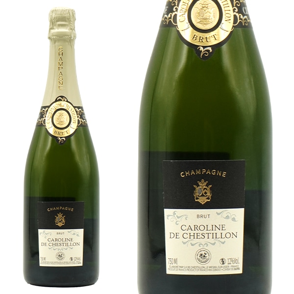 ローノワ シャンパーニュ カロリーヌ ド シェティヨン ブリュット 蔵出し限定品 セヴリーヌとキャロリーヌ ローノワ家 AOCシャンパーニュLAUNOIS Pere & Fils Champa