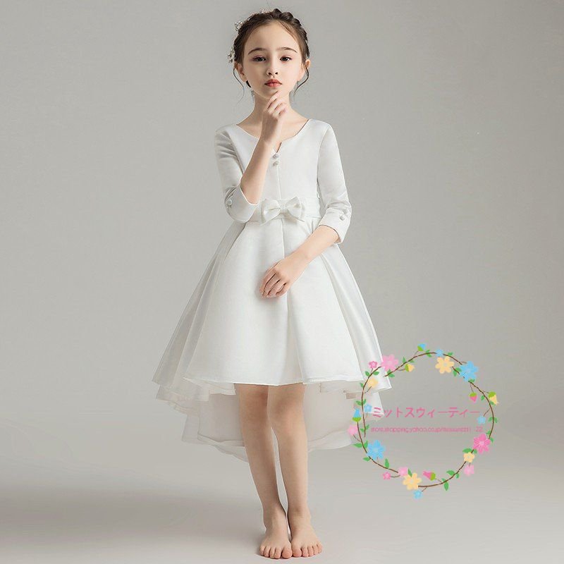 子供ドレス 安い 結婚式 レッド ワンピース キッズ 二次会 パーティードレス フォーマル 演奏会