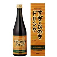 2本セット すぎひのきドリンク 500mlx2 杉檜 スギヒノキドリンク