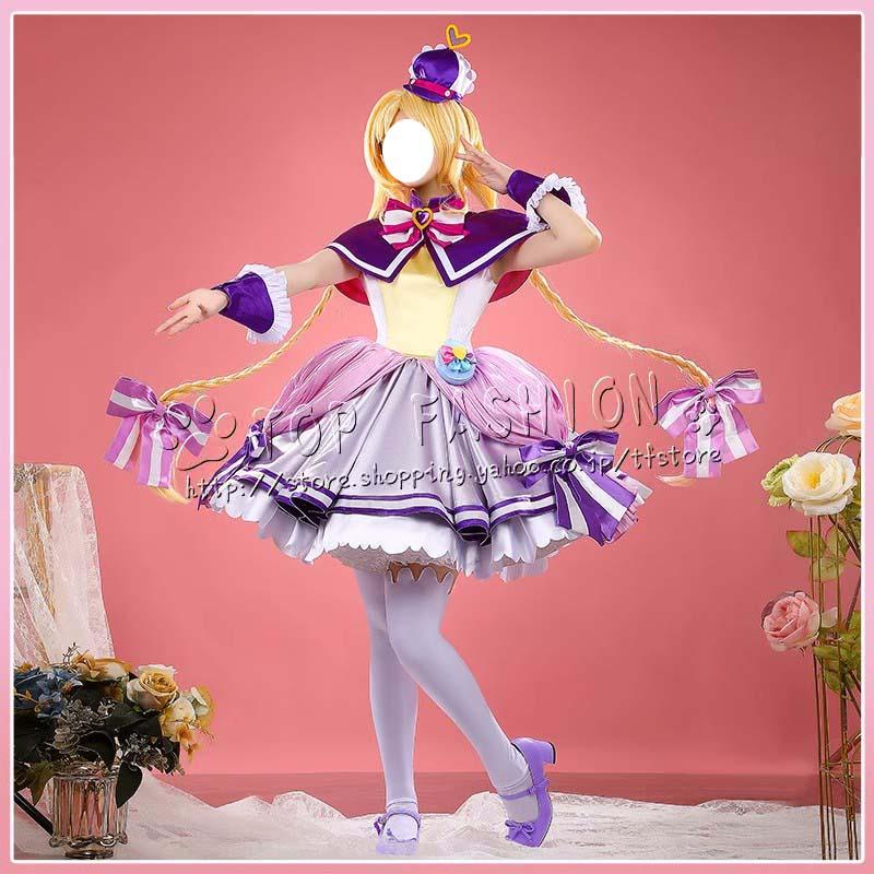 わんだふるぷりきゅあ 犬飼 いろは いぬかい いろは キュアフレンディ コスプレ 衣装 ハロウィン クリスマス 文化祭680