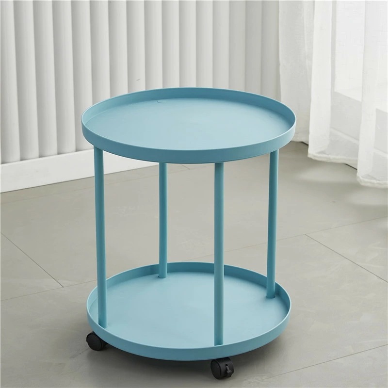 サイドワゴン サイドテーブル キャスター付き お洒落 2段　3段 ミニテーブル ナイトテーブル 収納ワゴン マルチワゴン 北欧風 ベッド ソファ 部屋 おもちゃ 小物収納 省スペース 耐荷重 落下防止