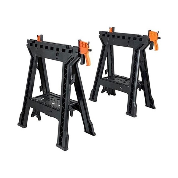 ビーカム MSH460-2P クイックバークランプがセット出来る多機能ソーホース メーカー直送