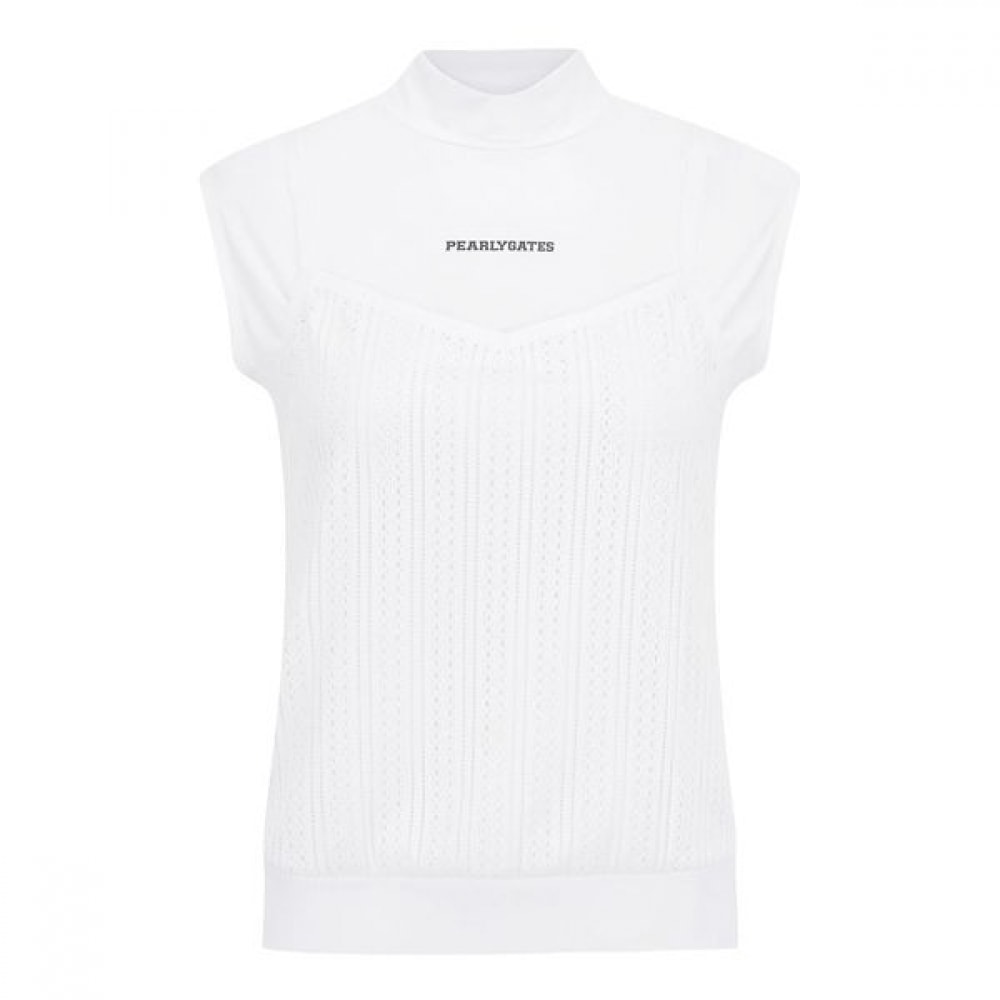 [Paris Gates] ウィメンズスマイルクロシェレイヤースリーブレストップ 28,536円