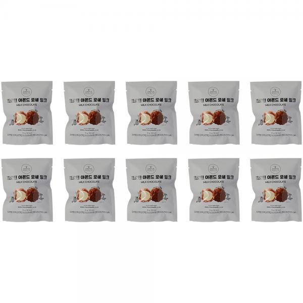 チョコヘルス プロテインアーモンド ロシェミルクチョコレート 초코헬스 프로틴 아몬드 로쉐 밀크 초콜릿