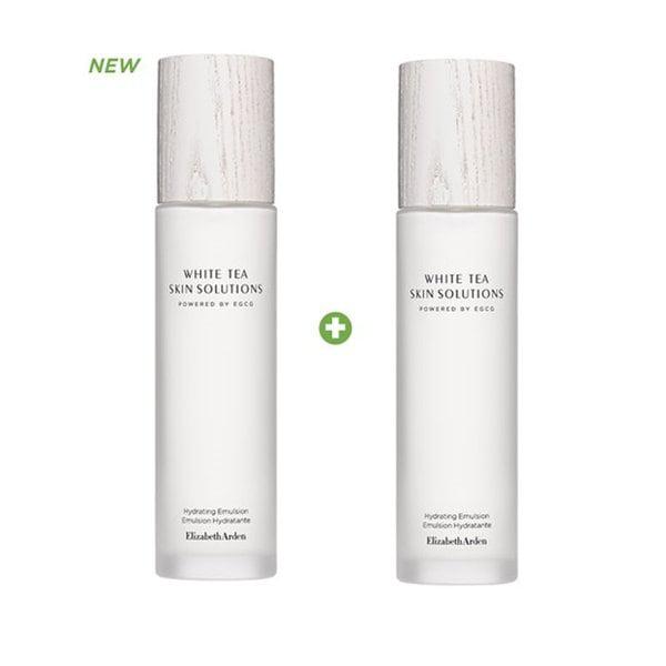 [] ホワイトティー スキン ソリューション ハイドレーティング エマルジョン 125ML デュオセット