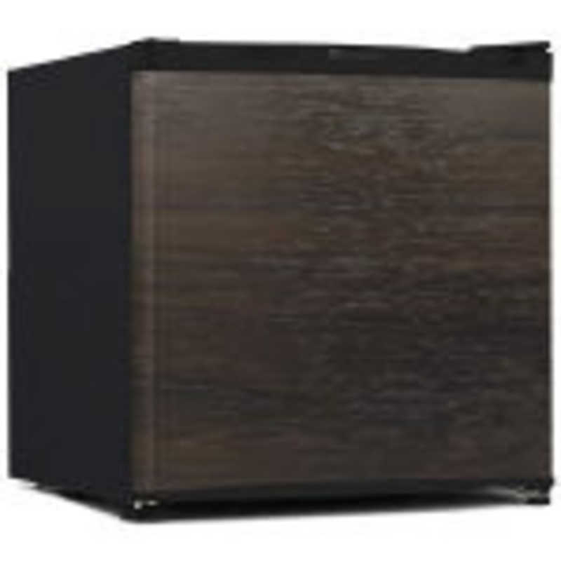 ウィンコド　冷蔵庫 ダークウッド 幅47cm 46L 1ドア 右開き左開き付け替え 直冷式　TH-46L1-WD