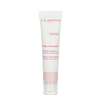 Clarins カームエッセンティール 赤み補正ジェル - 敏感肌用