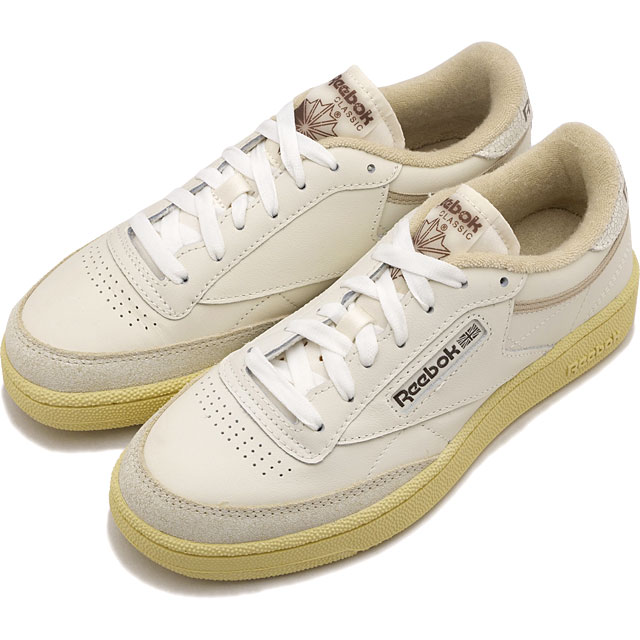 リーボック Reebok スニーカー クラブシー 85 [115784/100201119] CLUB C 85 レディース 靴 シューズ レザー カジュアル チョーク
