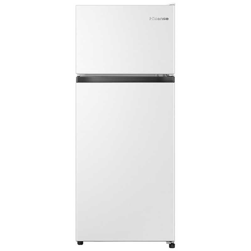 ハイセンス　冷蔵庫 2ドア ホワイト 2ドア 右開き 124L 直冷式　HR-B12HW（標準設置無料）