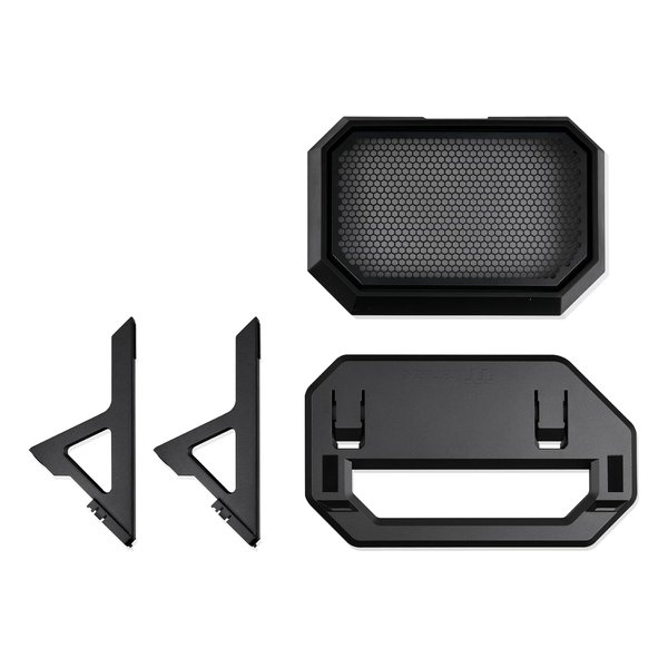 Chassis Stand Kit for The Tower 600 Black 横置き用 スタンド・ボトムカバーキット AC-076-ON1NAN-A1