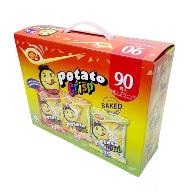 Win×2 (ウィンウィン)　ポテトクリスプ　お菓子　駄菓子