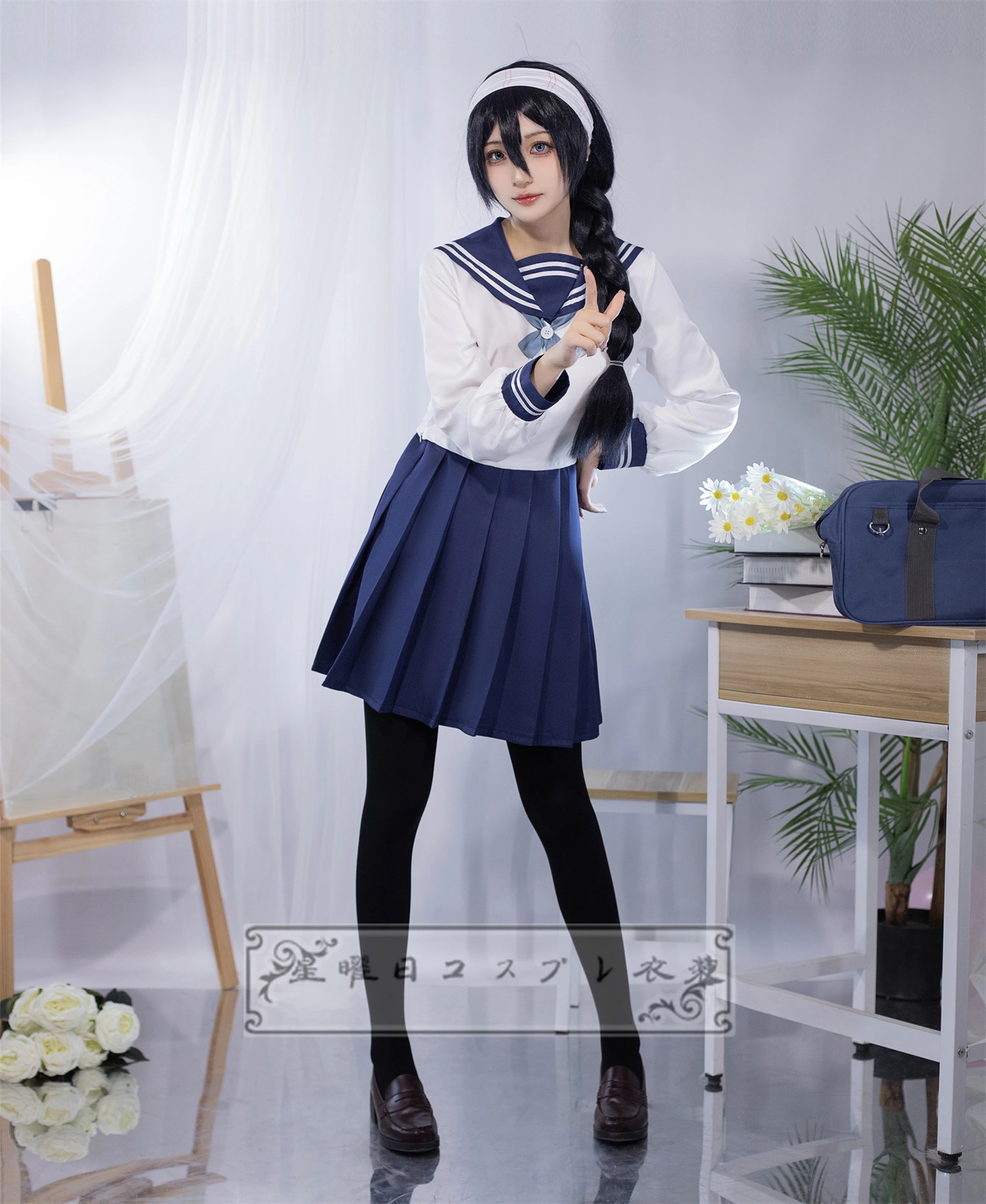 [今日は安い-出荷が早い]呪術廻戦 天内理子 JK制服 コスプレ衣装 コスチューム 仮装品質良い 店舗お勧め
