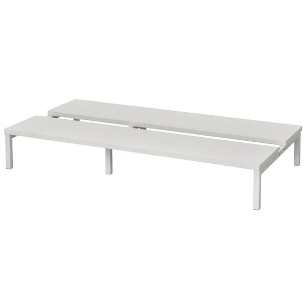 机上台 幅95cm 対面机上台 机上 ラック モニター台 パソコンラック PCラック 法人限定 6,540円