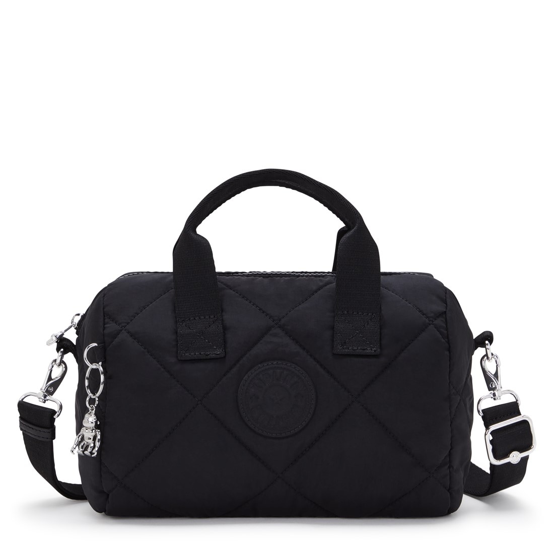 公式 ビーナエム(コスミックブラックキルト) KI793495R ハンドバッグ