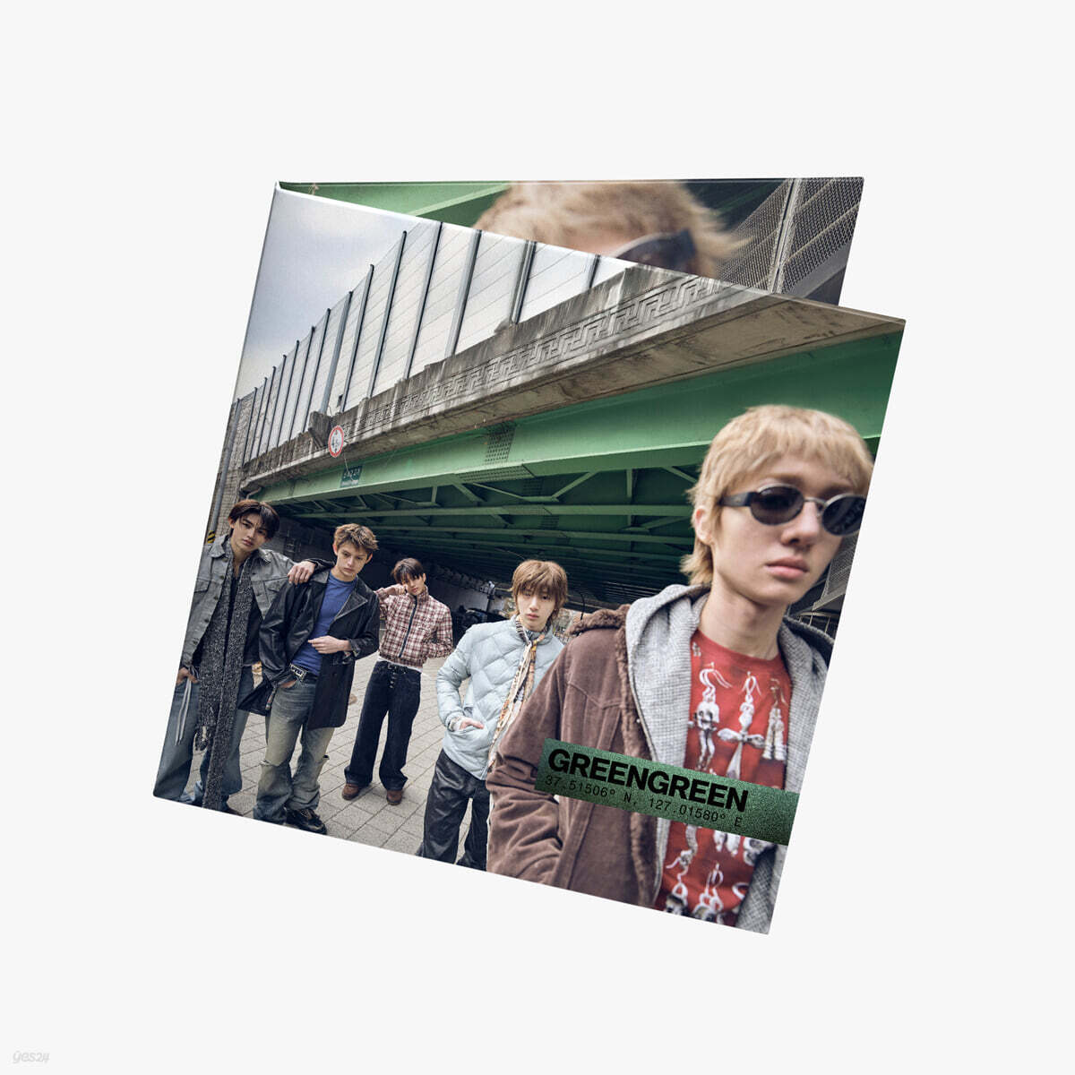 [VINYL] CORTIS THE 2ND EP アルバム [GREENGREEN]