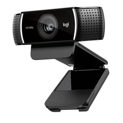 Pro Stream Webcam C922n [ブラック] WEBカメラ 10,500円