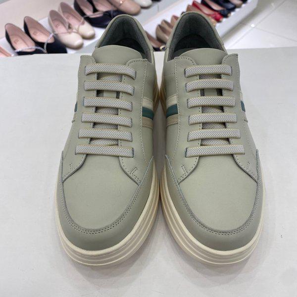 男性用バンディングスニーカー YAESZH244WH HSPD4A GN