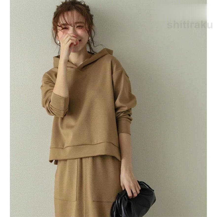 レディース セットアップ 秋服 秋冬 30代トップス パンツ 無地 上下セット きれいめ ファッション ゆったり通勤 OL 卒園式 卒業式 入学式