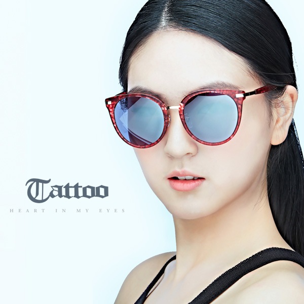 [Tattoo] TA3808S-C3 サングラス 正規品 Authentic Unisex Sunglasses UVプロテクト Free delivery OKEYE