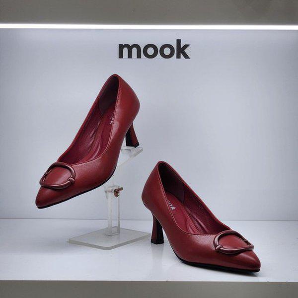 女性ワンポイント装飾パンプス 422152 AH HPGD1SD