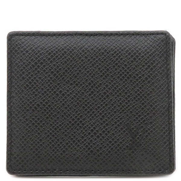 ルイヴィトン LOUIS VUITTON コインケース ポルトモネ ボワット タイガ ブラック シルバー金具 黒 小銭入れ M30382 CT0095【中古】