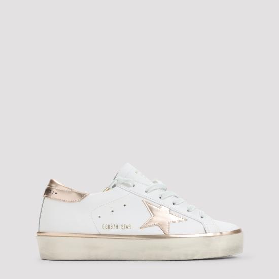 GOLDEN GOOSE Women Sneakers GWF00118 F008128 10961 WHITE TAUPE