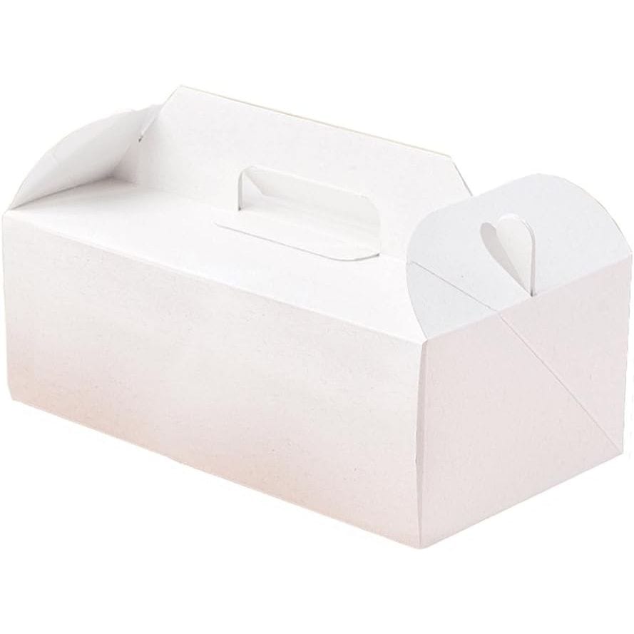 （まとめ買い）シモジマ HEIKO カットケーキ箱 エコパームボックス キャリーL 20枚 004247823 [x3セット]