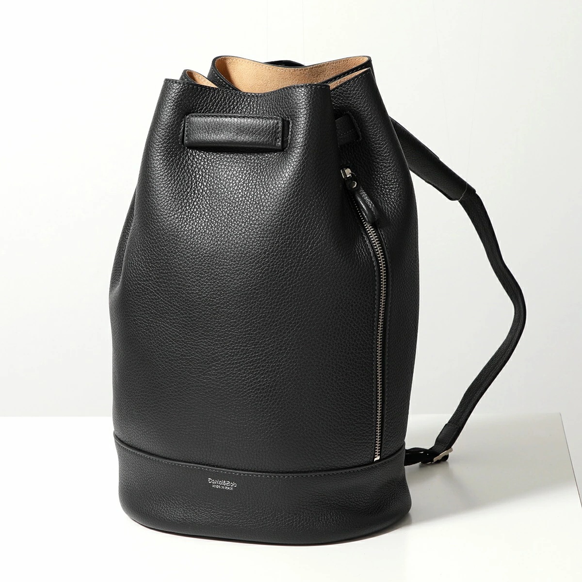 Daniel&Bob ダニエルアンドボブ バックパック U 491 25 2123 メンズ リュック ボンサック レザー ロゴ バッグ 鞄 99