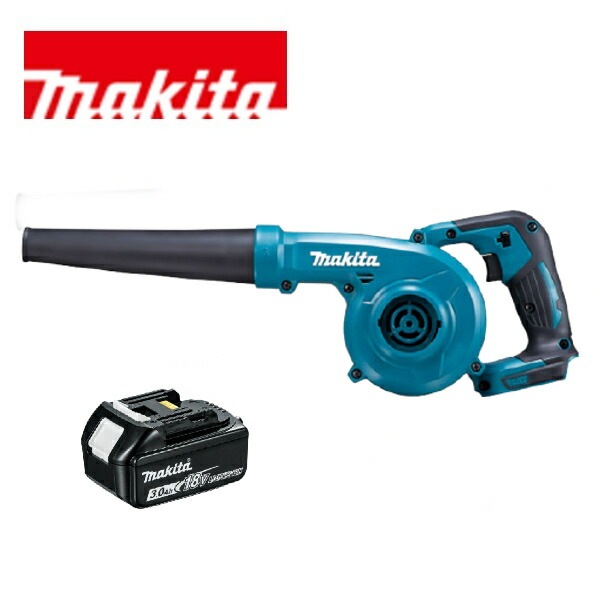 マキタ 18V ブロワ 最新モデル バッテリー 付き セット 掃除機 集塵 電動工具 BL1820 BL1830 BL1840 BL1850 BL1860 対応 充電 UB182後継機 当店オリジナ 17,986円