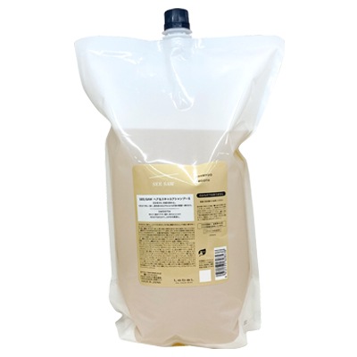 シーソー ヘア & スキャルプ シャンプー S スムース 2500ml 詰め替え レフィル SEE/SAW サロン専売