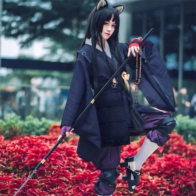 アークナイツサガ衣cosplay