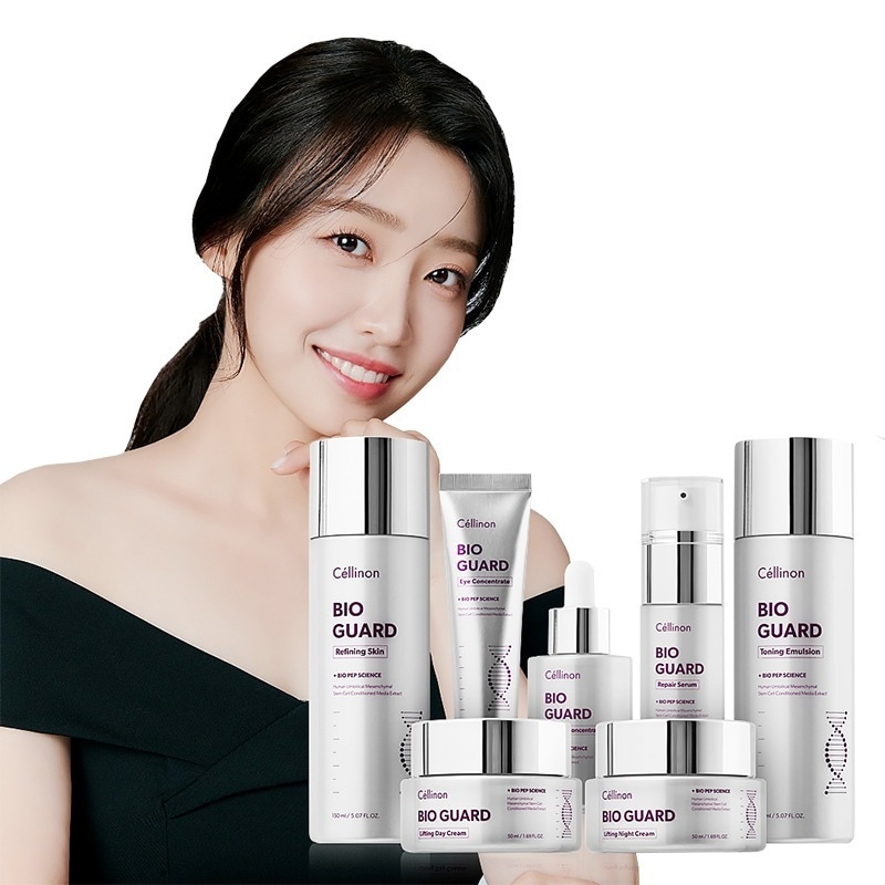 セリンオンバイオガードリフティングスキンケア7種バイオ企業が作った韓国コスメ 8,036円