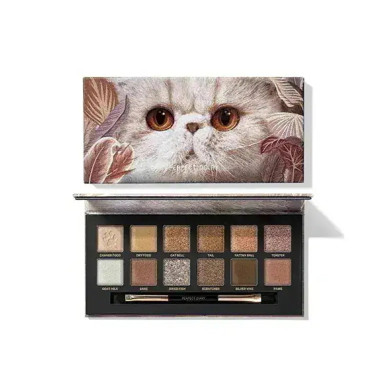 Qoo10] PERFECT DIARY 【正規品 正月限定】動物アイシャドウパレ
