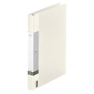 (業務用5セット) LIHITLAB クリアブック/クリアファイル リクエスト (A4/タテ型) 差し替え式タイプ G3801-0 白