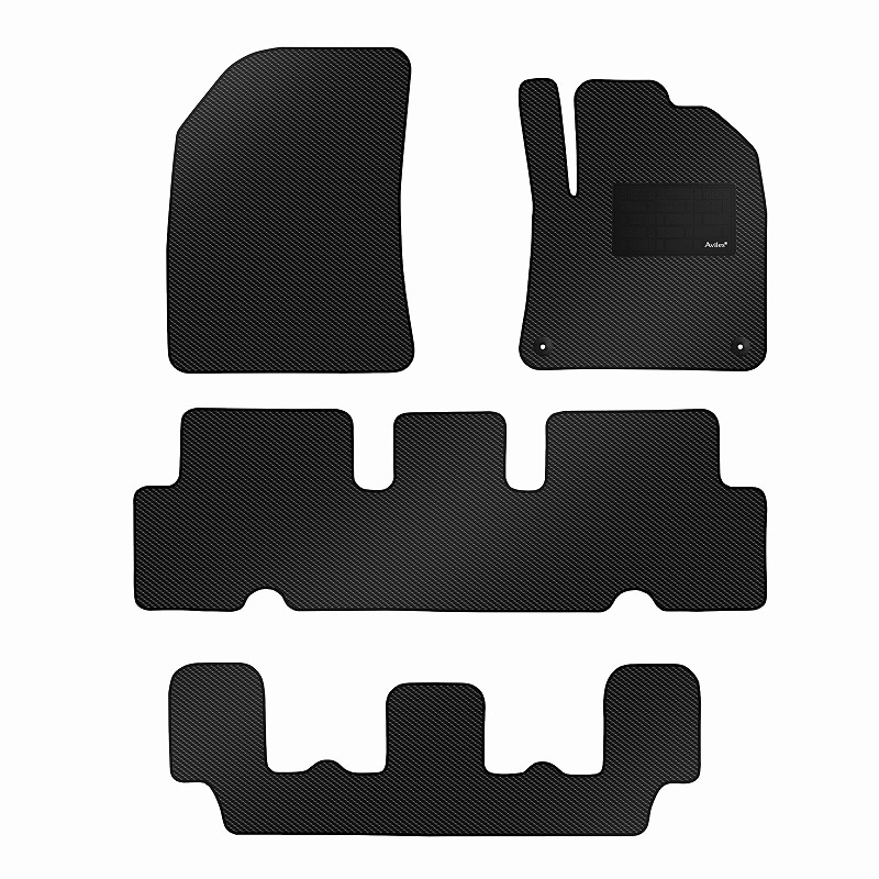 [防水マット]シトロエン グランドC4ピカソ B787系 右ハンドル フロアマット [カーボン柄]