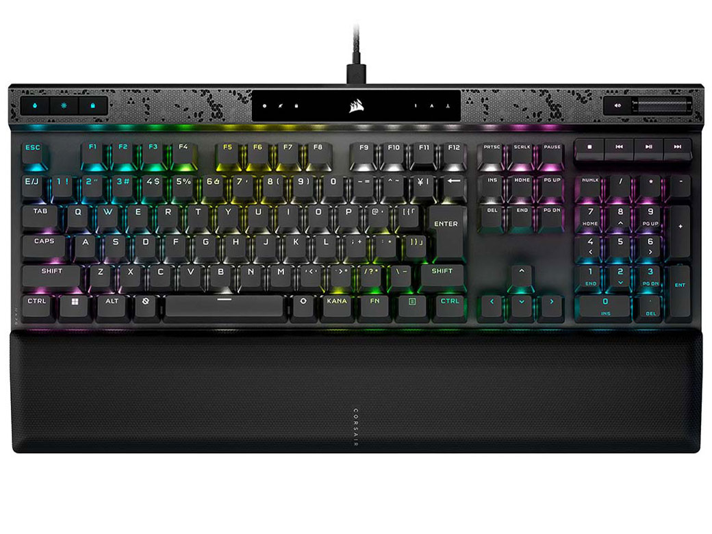 K70 MAX CH-910961G-JP [グレー] 有線 ゲーミングキーボード