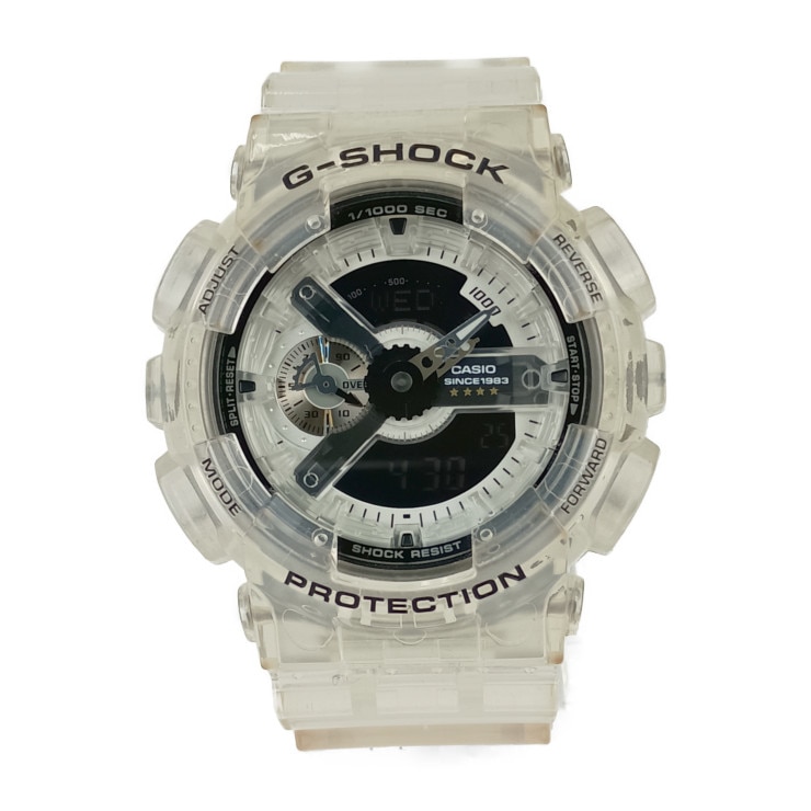腕時計 G-SHOCK 40th Clear Remix Gショック 40周年記念 クリアリミックス GA-114RX-7AJR クリア 樹脂 ステンレス メンズ アナデジ【本物保証】
