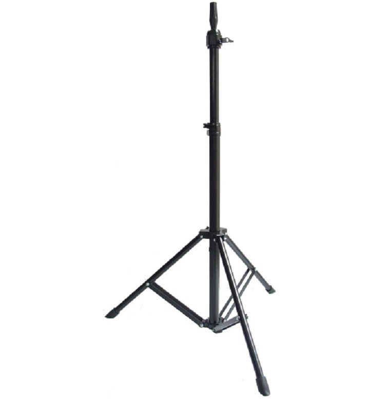 YJスタンドクランプ ウィッグスタンド 軽量 キャリングケース 持ち運び 伸縮 三脚 サロン用 美容院 美容室 プロ用美容室専門店