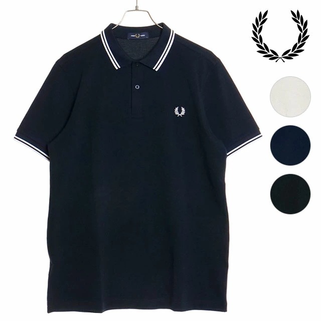 ポロシャツ ツイン ティップド フレッドペリーシャツ [M3600] TWIN TIPPED FRED PERRY SHIRT メンズ トップス 半袖 コットンピケ 当店激オシ